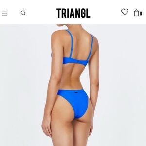 Triangl Maci Arles Rib Bikini Set- Brand new with tags